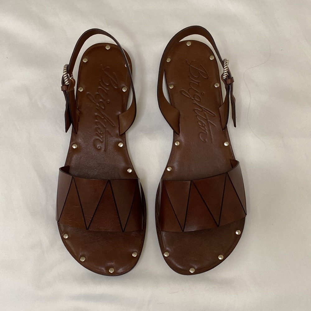 Brighton Asbury Vacchetta Sandals - Picture 2 of 11